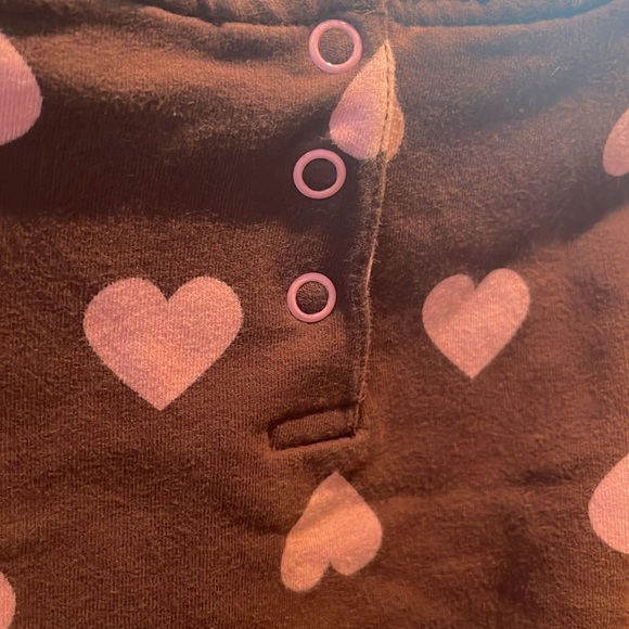 Savannah pink hearts dress - Picture 6 of 6